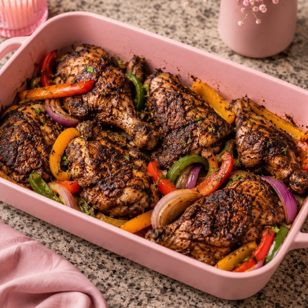 Spicy Jerk Chicken — Authentic Jamaican&nbsp;Flavor